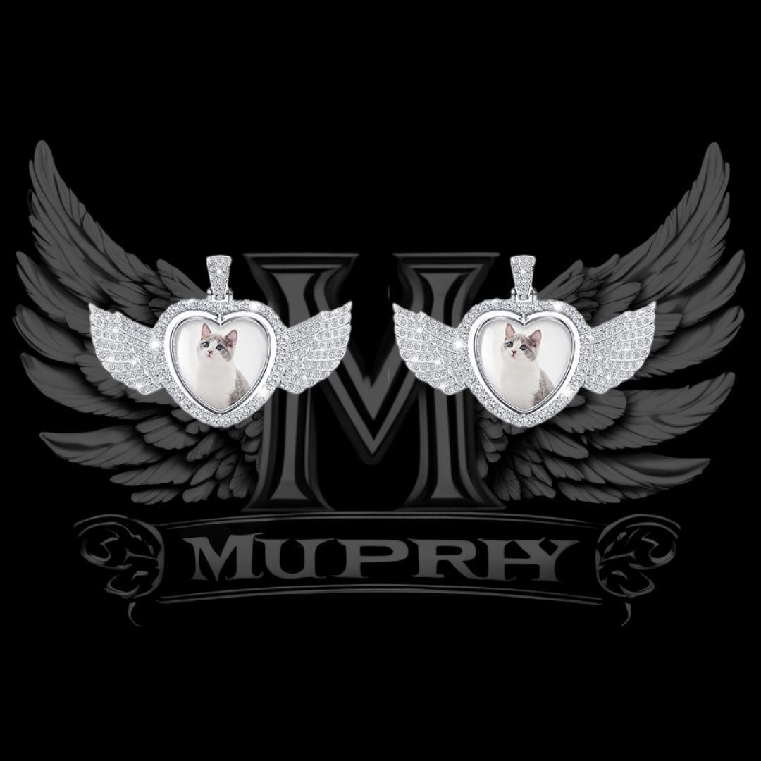 Heart With Wings Necklace