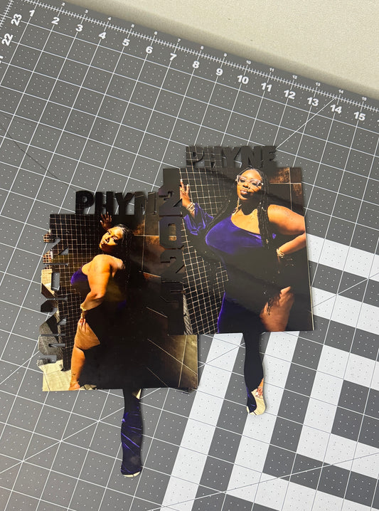 MDF Grad Fan w/ Name