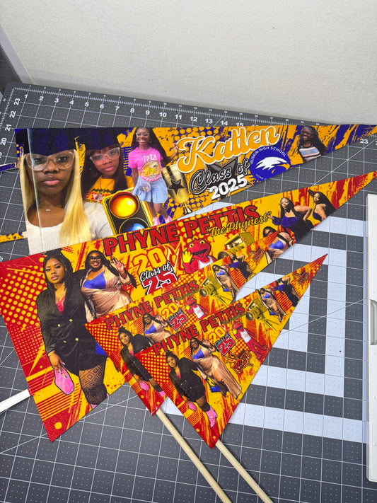 Small Pennant Flag (3)