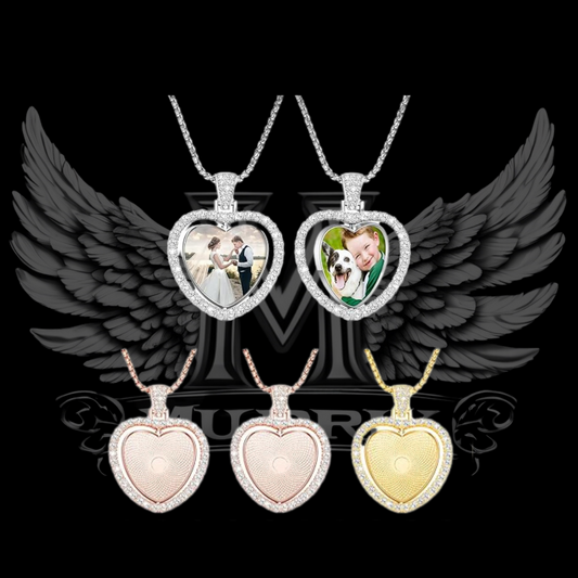 Spinning Heart Necklace