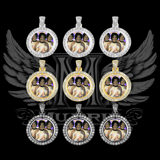 Spinning Circle Necklace