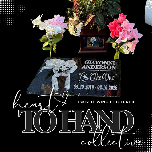 Flat Granite Headstone