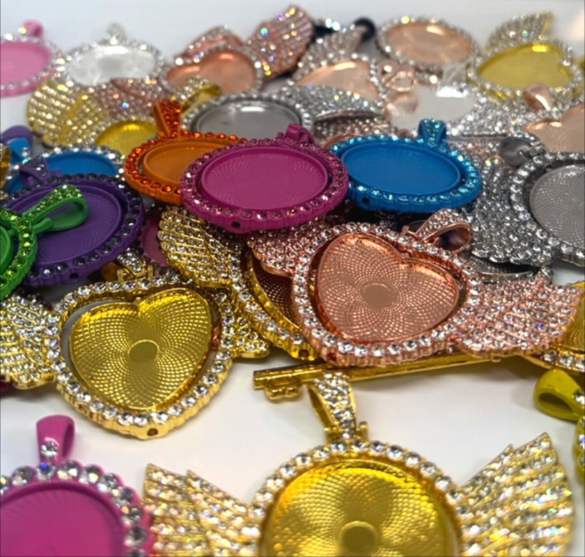 Heart With Wings Necklace