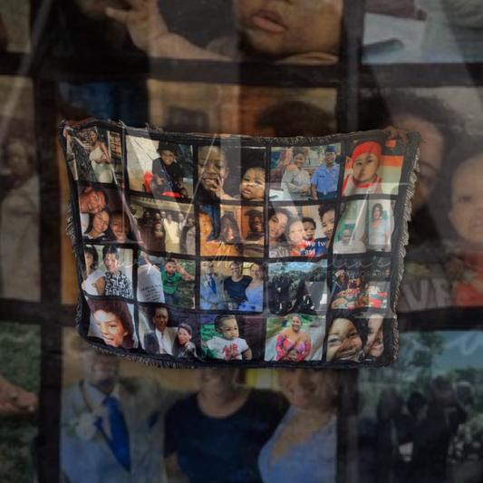 20 Pic Fleece Blanket