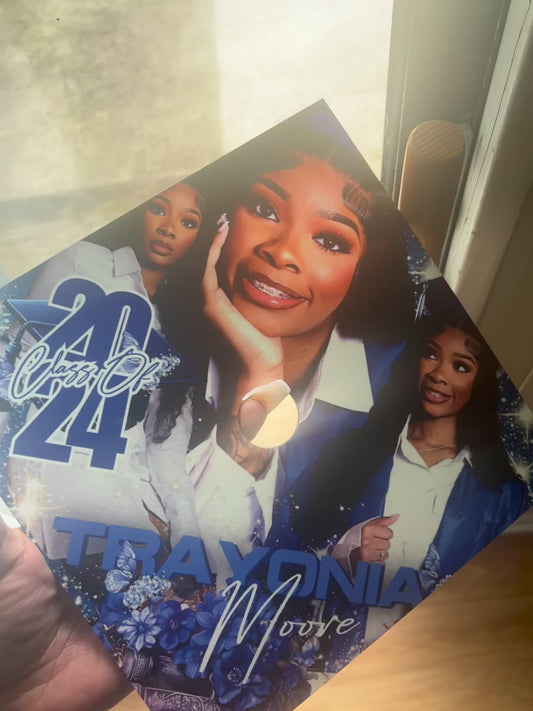 Graduation Cap Topper