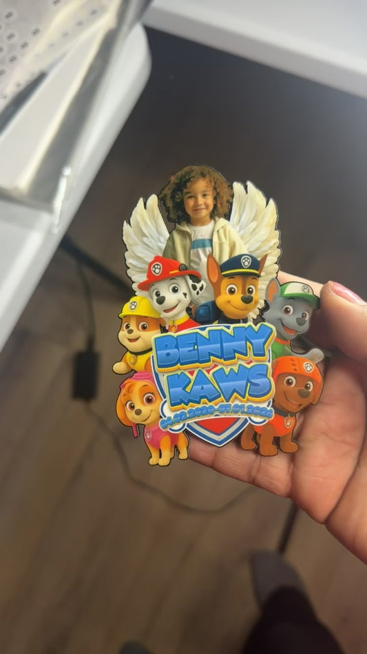 Premium Keepsake Pin